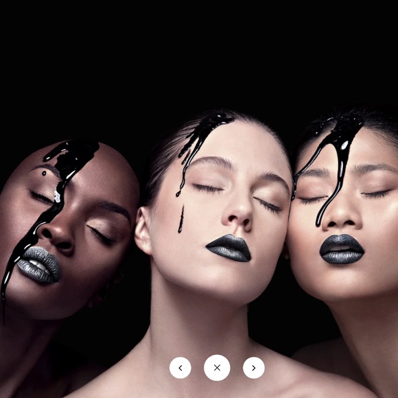 Black Moon Cosmetics "Castle" liquid lipstick - Picture 3 of 6